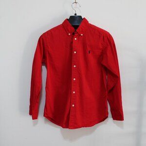 Ralph Lauren Red Button Down